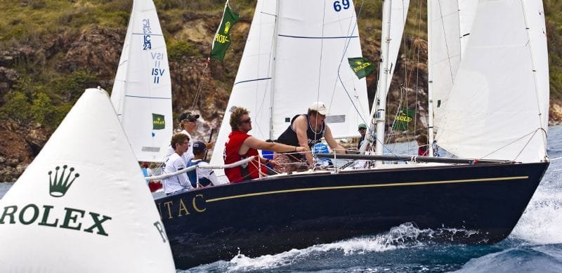 Rolex International Regatta (Photo by St. Thomas Yacht Club/Ingrid Abery)