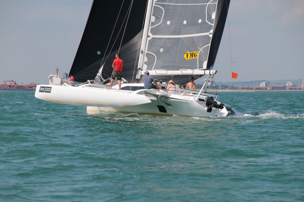J.P.Morgan Asset Management Round the Island Race (Photo by Barry James Wilson)