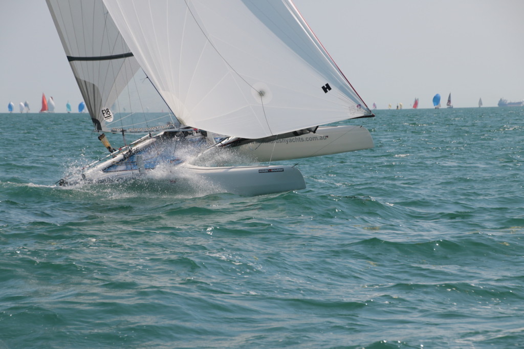 J.P.Morgan Asset Management Round the Island Race (Photo by Barry James Wilson)