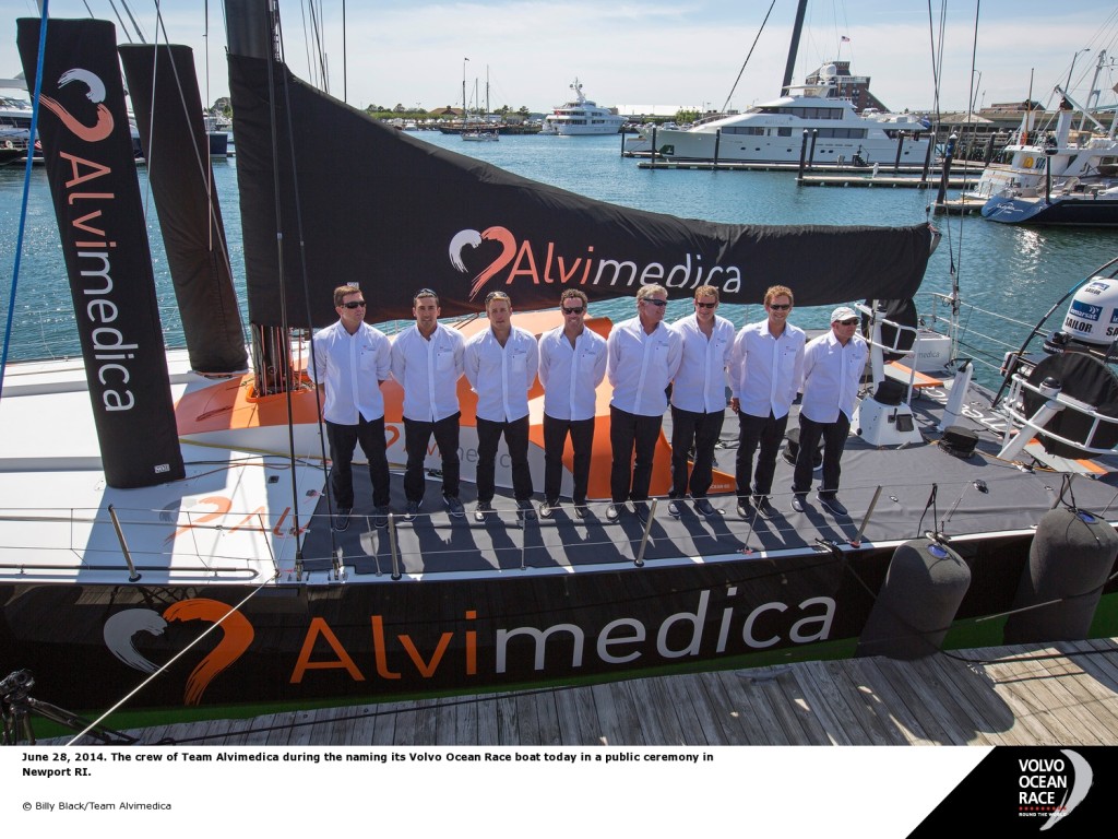 Team Alvimedica   (Photo by Billy Black)