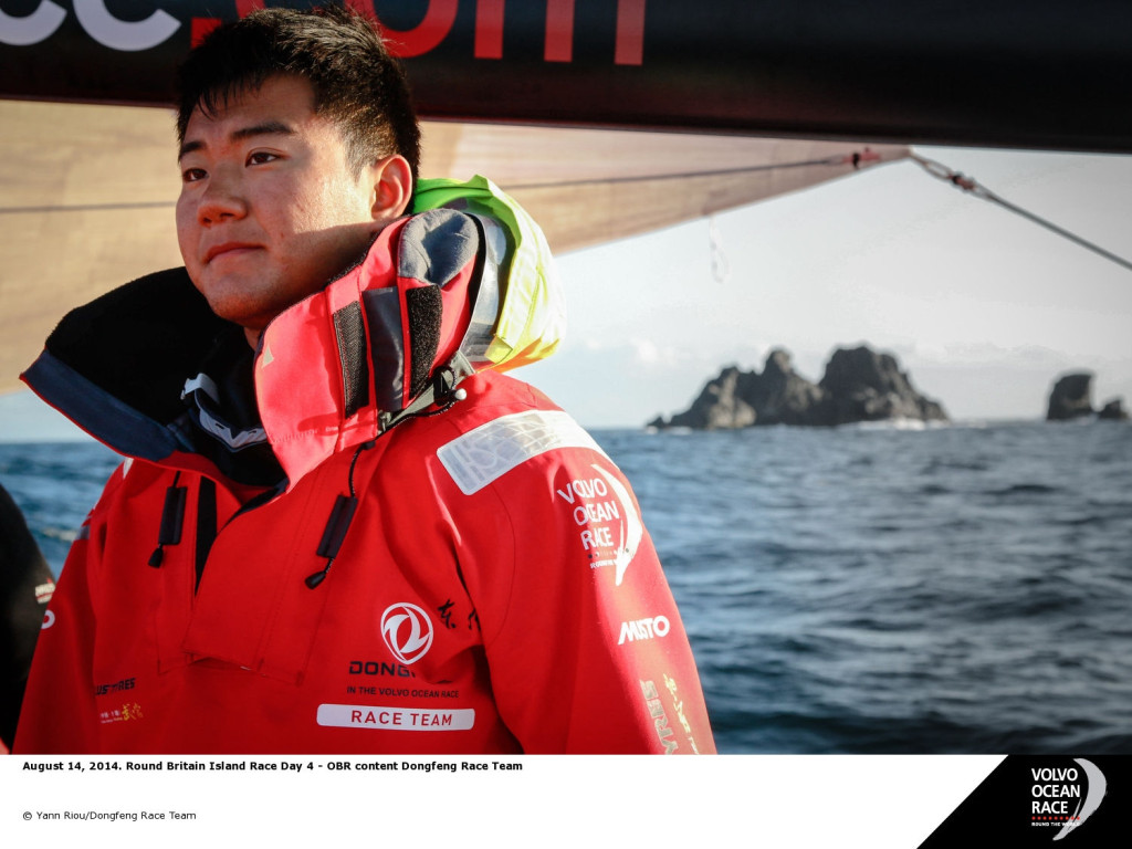 Photo by Yann Riou/Dongfeng Race Team