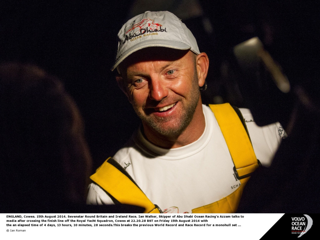 Ian Roman  (Photo Justin Chisholm/Abu Dhabi Ocean Racing )