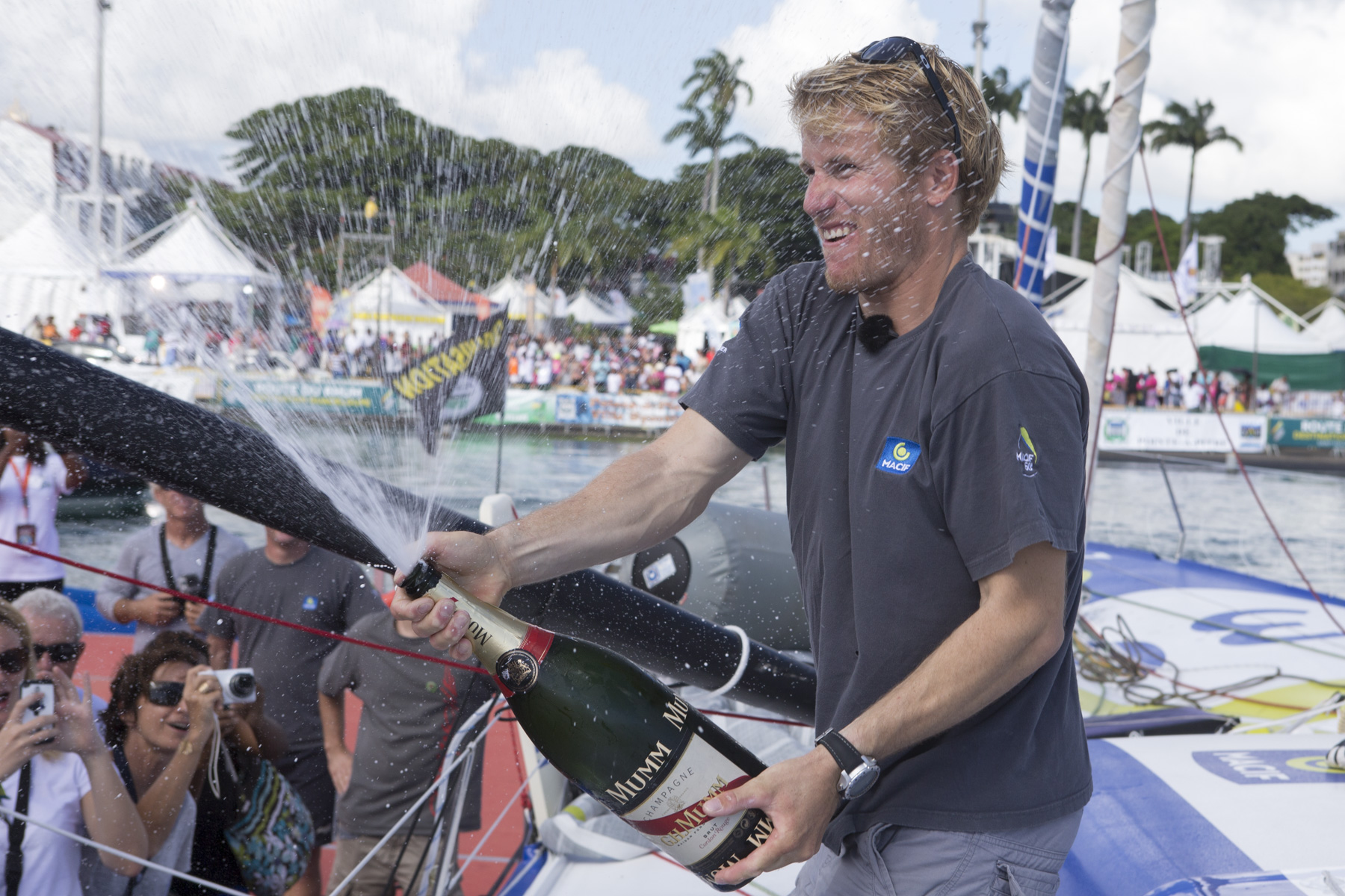 Golden Gabart Completes Rhum And Vendée Globe Double Records Challenge And Adventure 3747