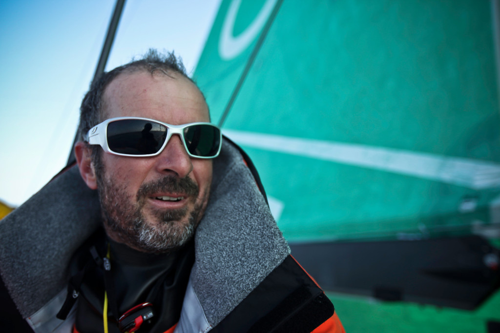 The Volvo Ocean Race launches a new young sailor award in a major sailing competition in the Gulf. It's aimed at attracting a fresh generation of offshore sailors, following champions like Damien Foxall (Photo © Yann Riou/Groupama Sailing Team/Volvo Ocean Race)