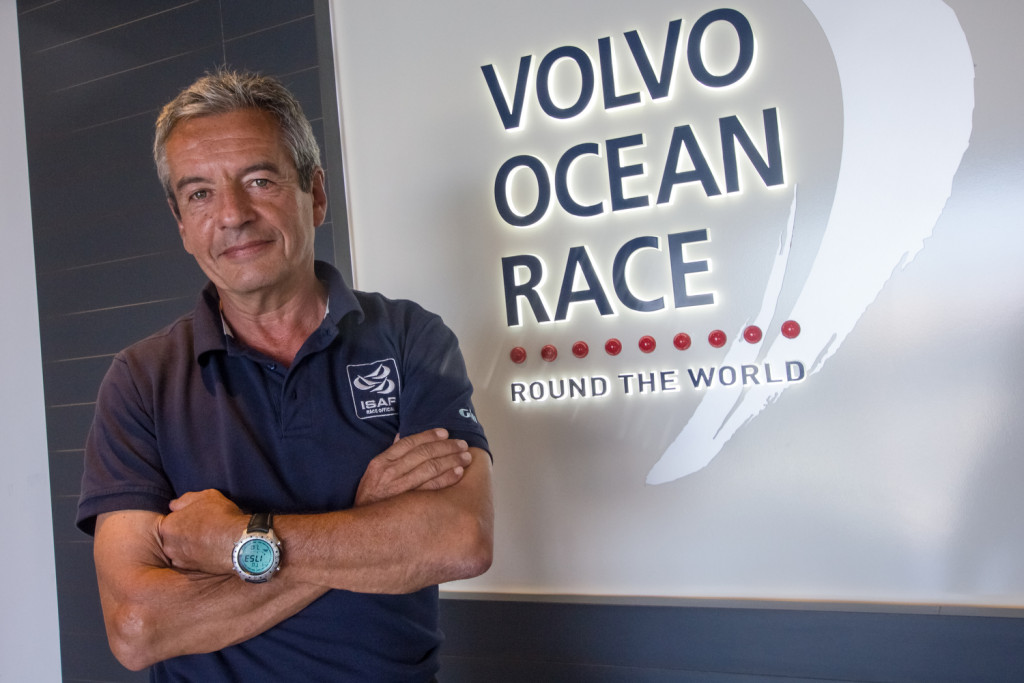Bernard Bonneau (FRA) jury Chairman (Photo by Carmen Hidalgo / Volvo Ocean Race)