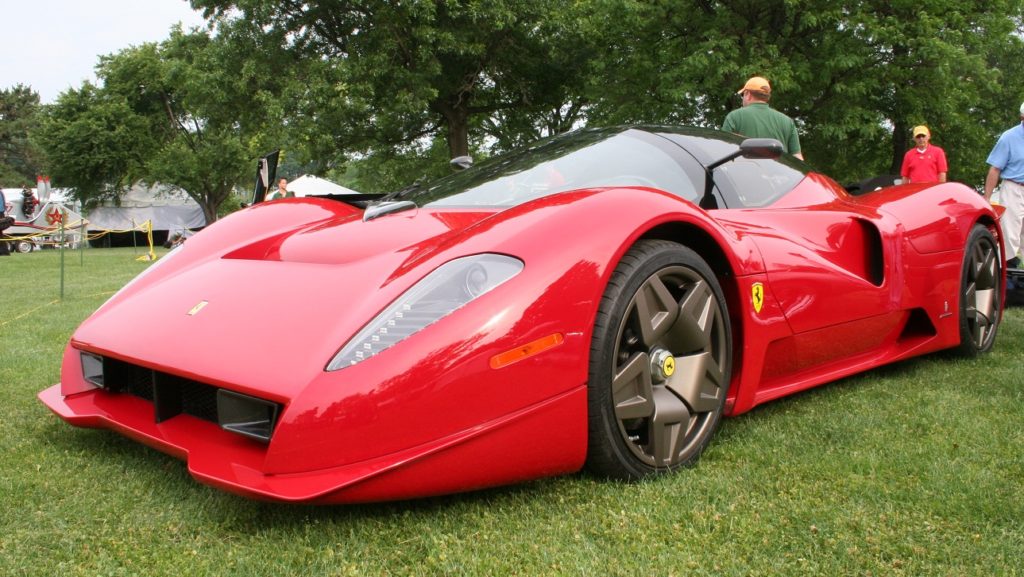 Ferrari (Photo © James Glickenhaus)