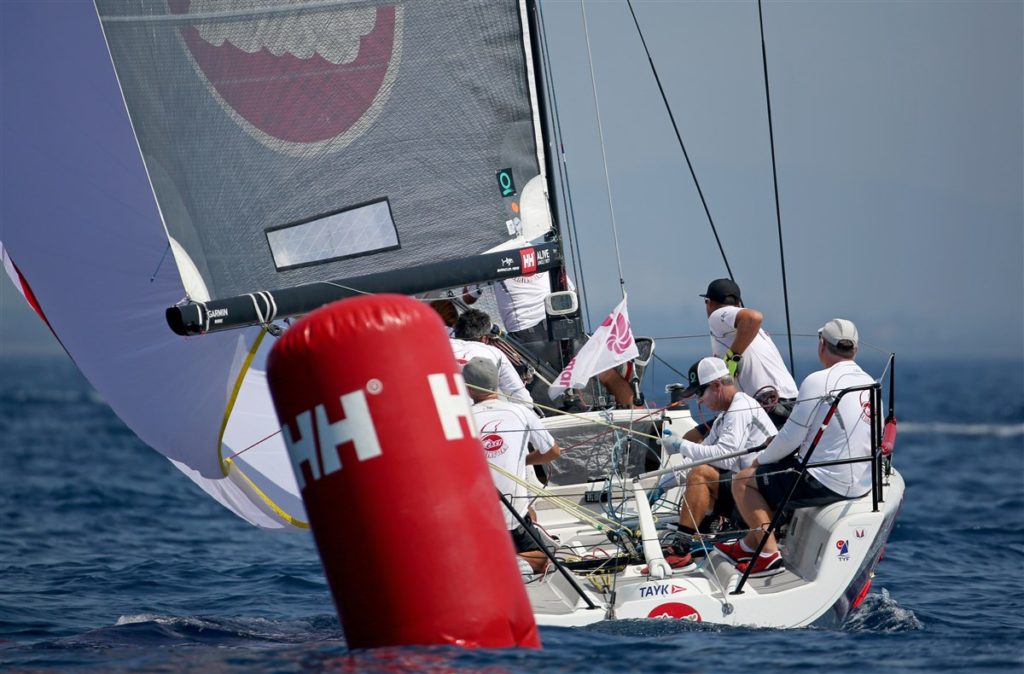 Melges 32 Worlds (Photo by Max Ranchi)