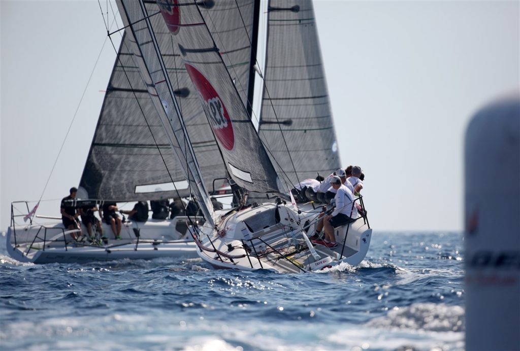 Melges 32 Worlds (Photo by Max Ranchi)