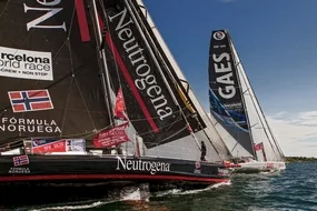 IMOCA Ocean Masters Open 60 2014 by George Bekris
