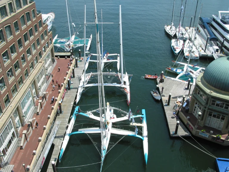 Transat Finish 2004 Boston