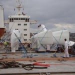 Oman Sail's Arabian 100 Loaded On Boat
