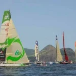 Start of Leg 6 Rio to Boston