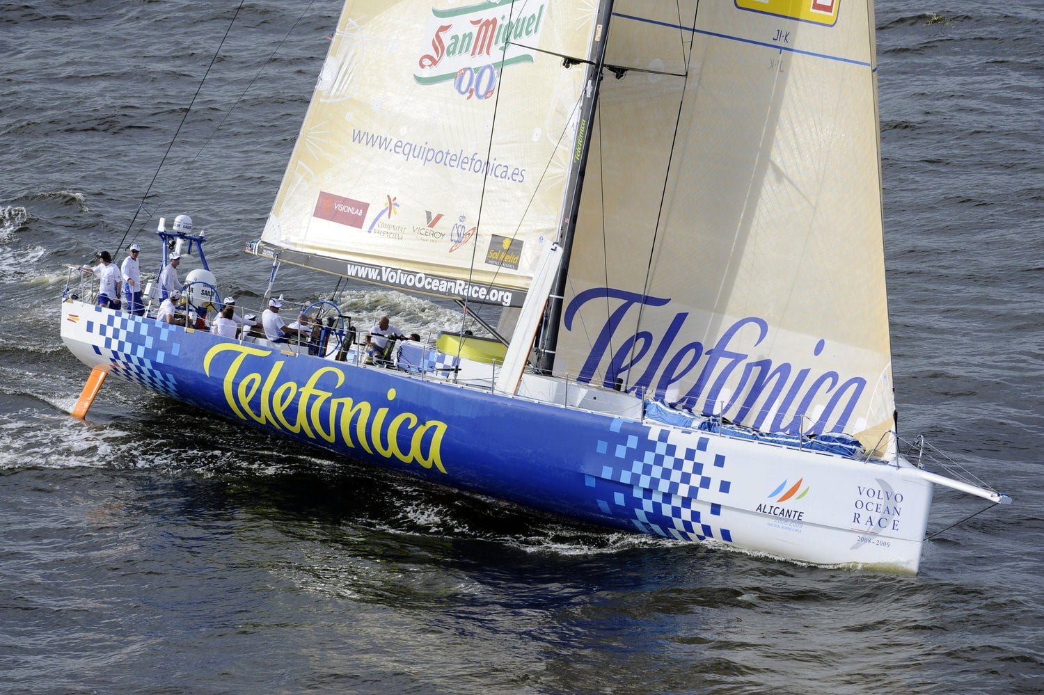 Telefonica Blue Light In-Port Race Winner Rio de Janeiro, Brazil