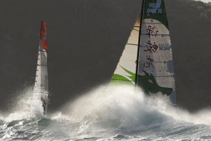 Green Dragon Leg 6 Start (Photo By Rick Tomlinson / Volvo Ocean Race)