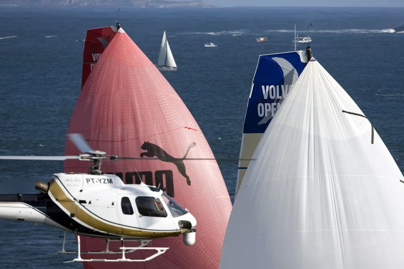 Fleet At Start Of Leg 6 Rio (Photo By Sally Collison / Volvo Ocean Race)