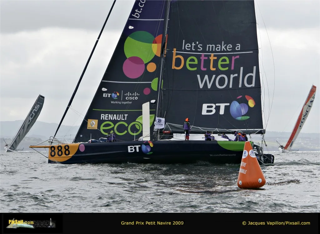 BT Sebastien Josse (Photo By Jacques Vapillon Pixsail.com)