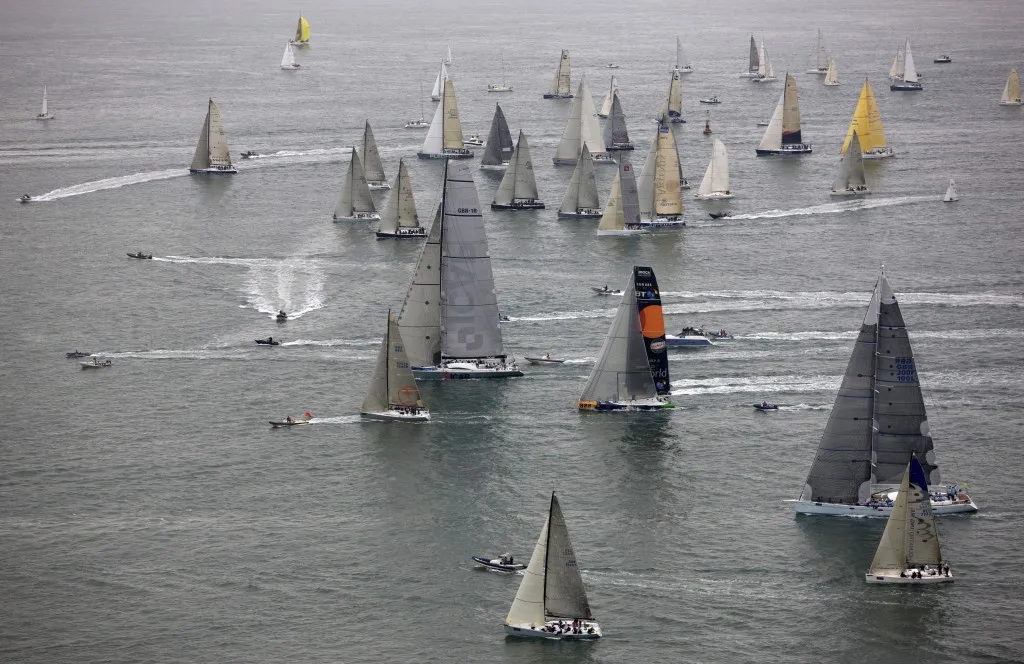 Round The Island Race Cowes (Photo by TH Martinez/Sea&Co/onEdition)