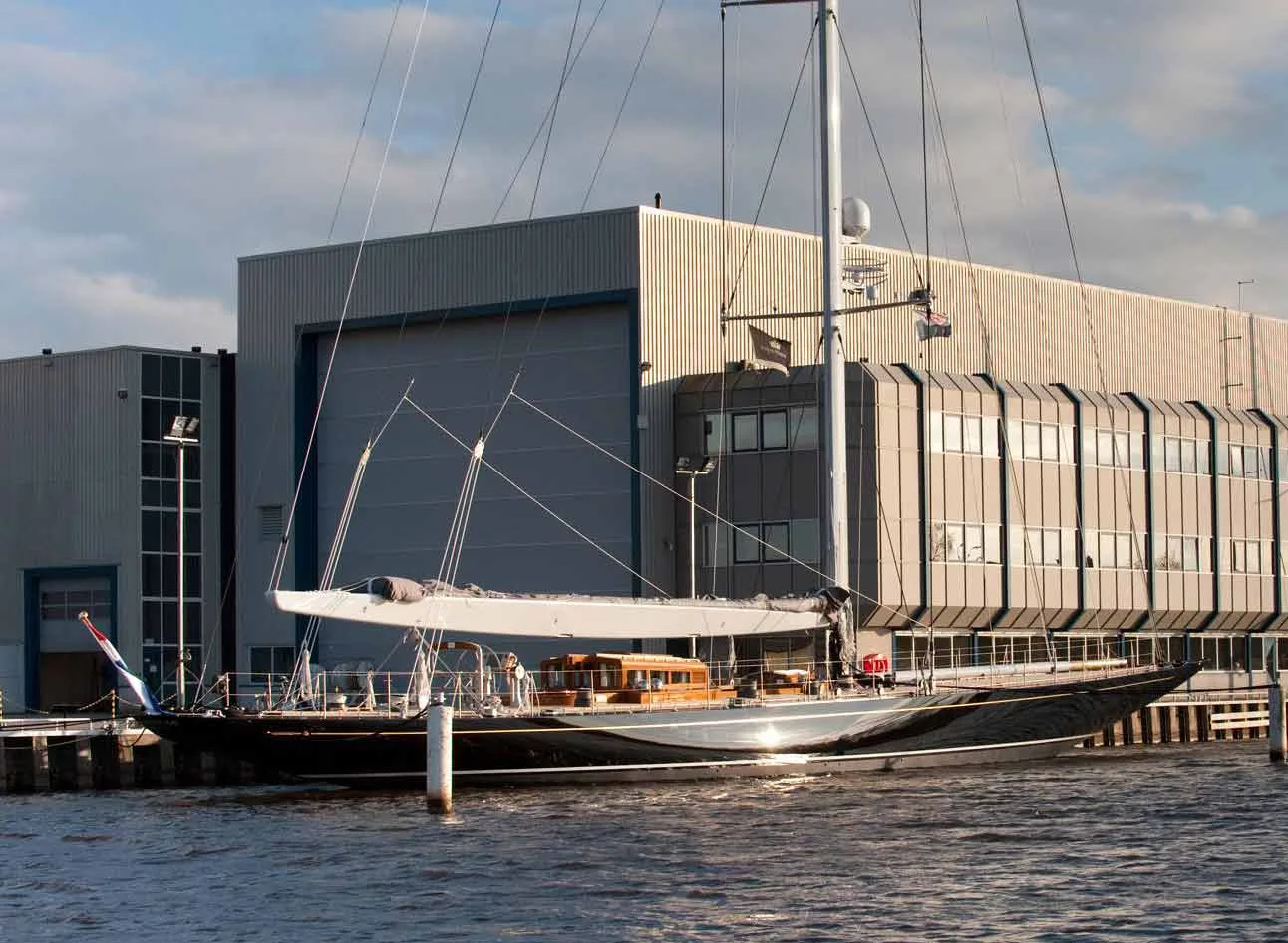 Hanuman Ar Dock (Photo Courtesy of J-Class Association)