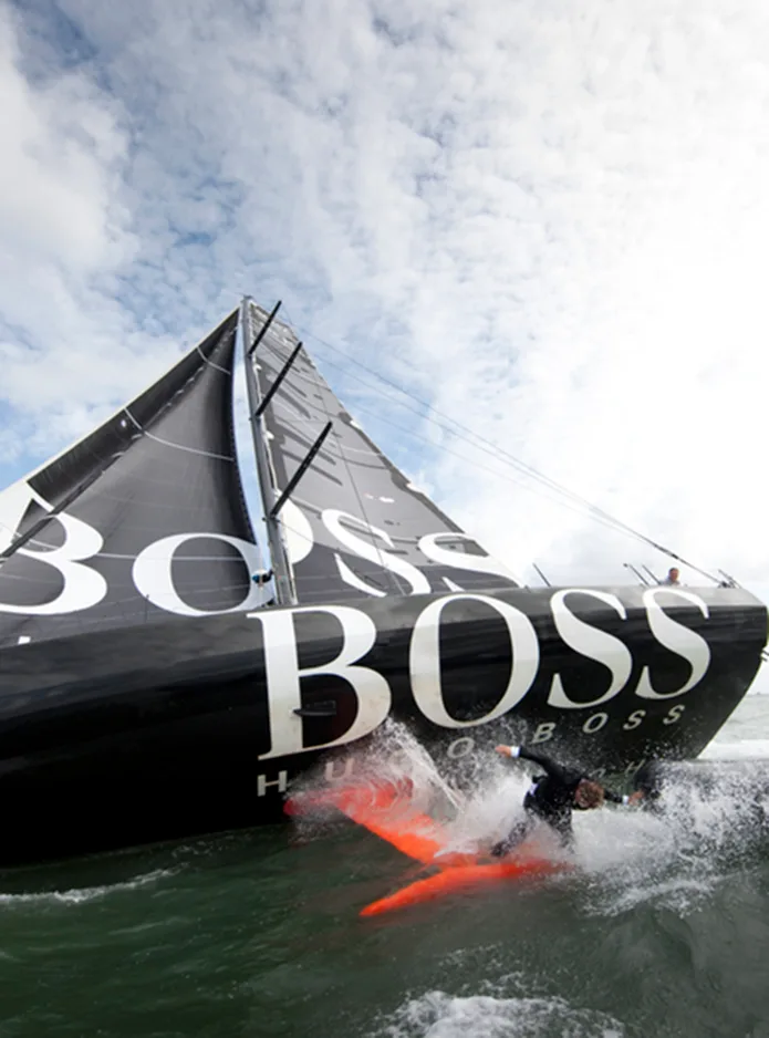 090821_boss-keel_004 Hugo Boss Keel (Photo by Lloyd Images)