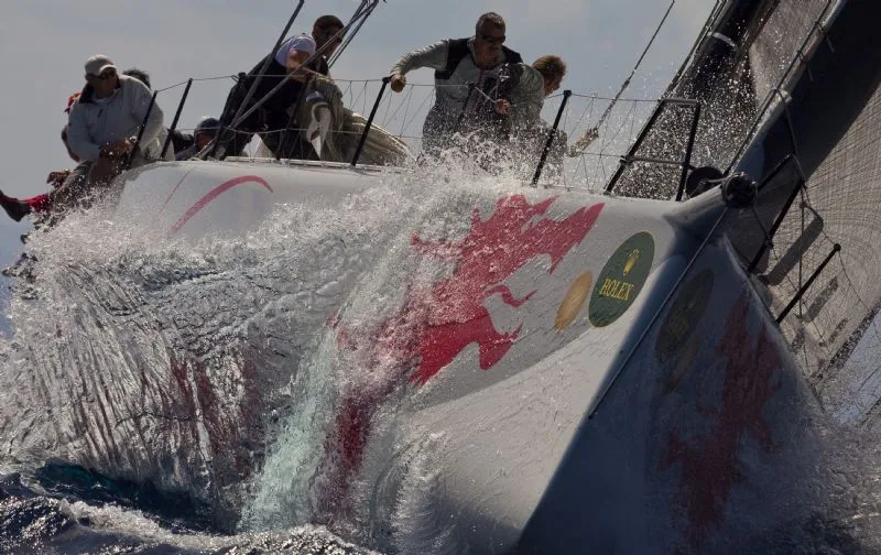 beau-geste-by-carlo-borlenghi Beau Geste Upwind Day Two (Photo by Carlo Borlenghi)