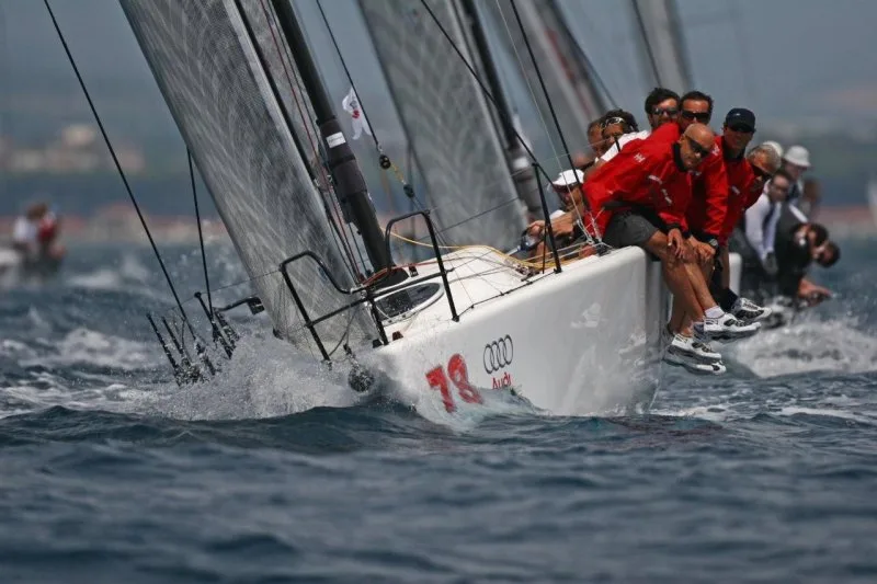 Melges 32s (Photo by Carlo Borlenghi)