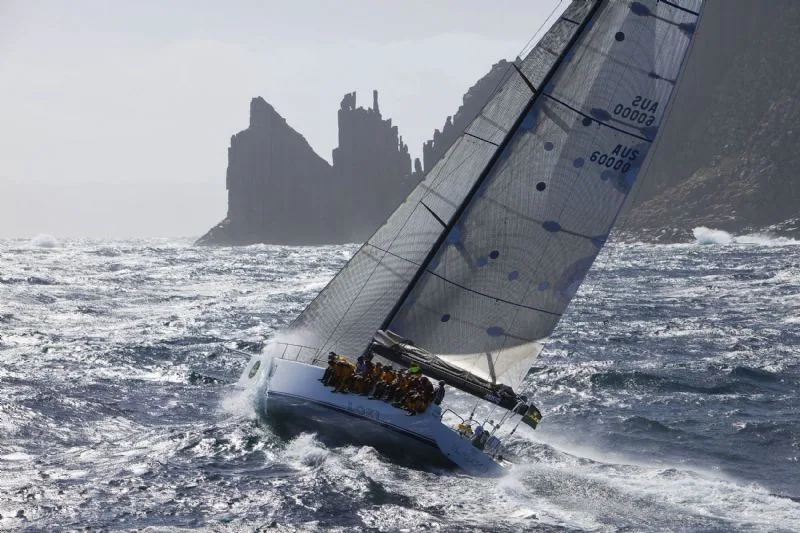 loki-rounding-tansman-island-by-daniel-forster Loki, Skippered by Stephen Ainsworth Rounding Tasman Island (Photo by Rolex / Daniel Forster)