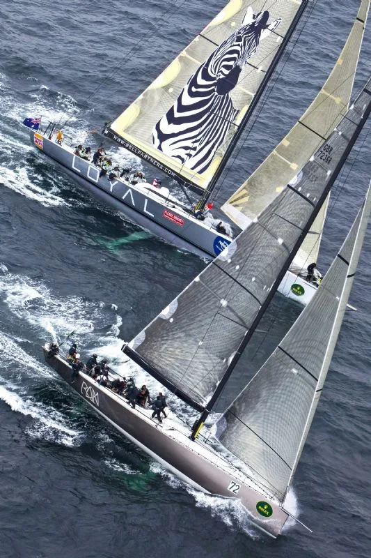 loyal-and-ran Loyal and Ran (Photo by Rolex/Daniel Forster)