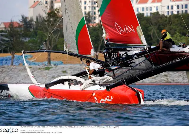 Extreme Sailing Series Asia Singapore 11/15 Dec 2009