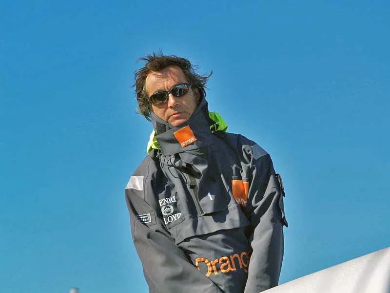 Bruno Peyron Bruno Peyron (Photo by George Bekris)