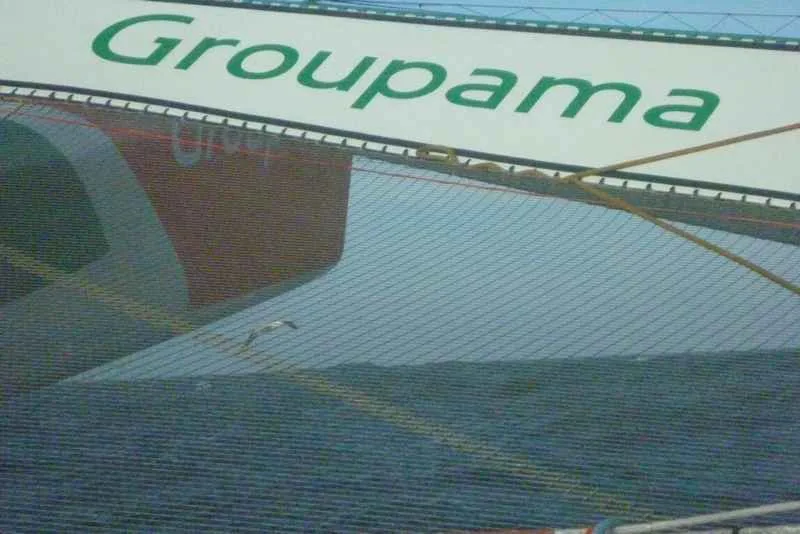 Groupama Breaks Indian Ocean Crossing Record (Photo by Team Groupama)