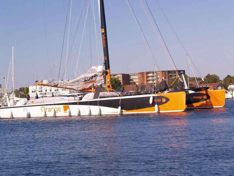 orange-ii Orange II In Newport, RI (Photo by George Bekris)