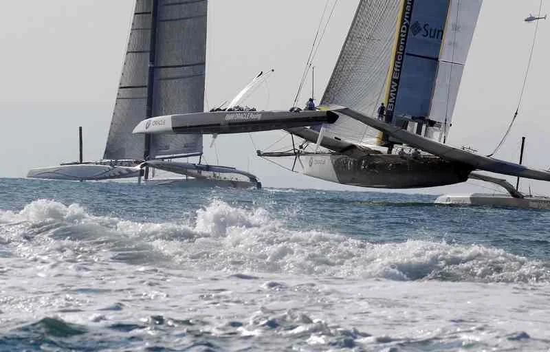 YACHTING-AMCUP-ESP-ORACLE-ALINGHI
