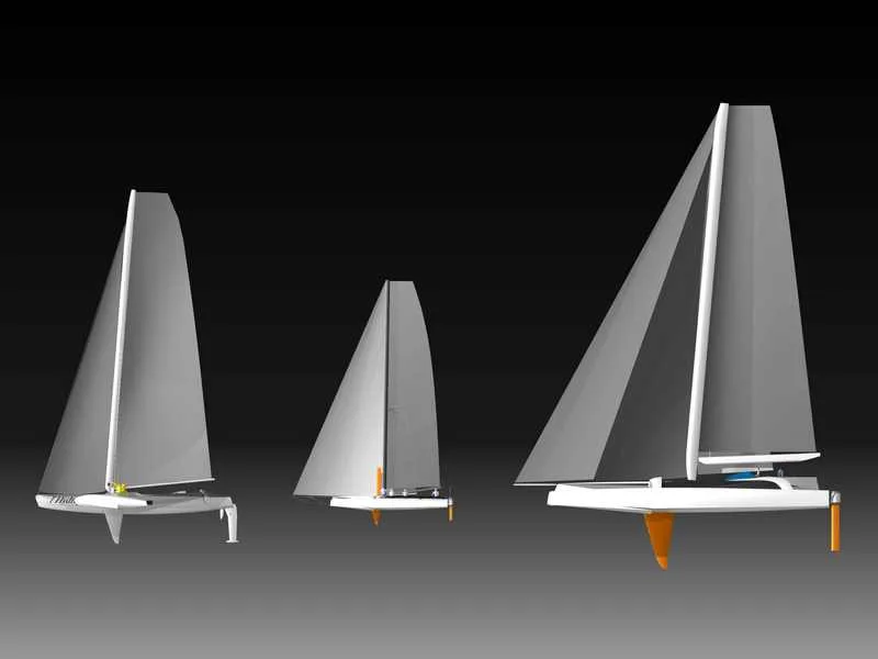 hydroptere The Hydroptère Project Boats (Image courtesy of The Hydroptère Project)