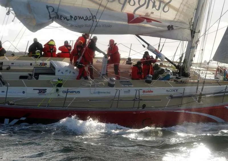 Uniquely Singapore Uniquely Singapore leaves San Francisco at the start of 8 to Panama in the Clipper 09-10 Round the World Yacht Race (Photo by Clipper Ventures PLC)