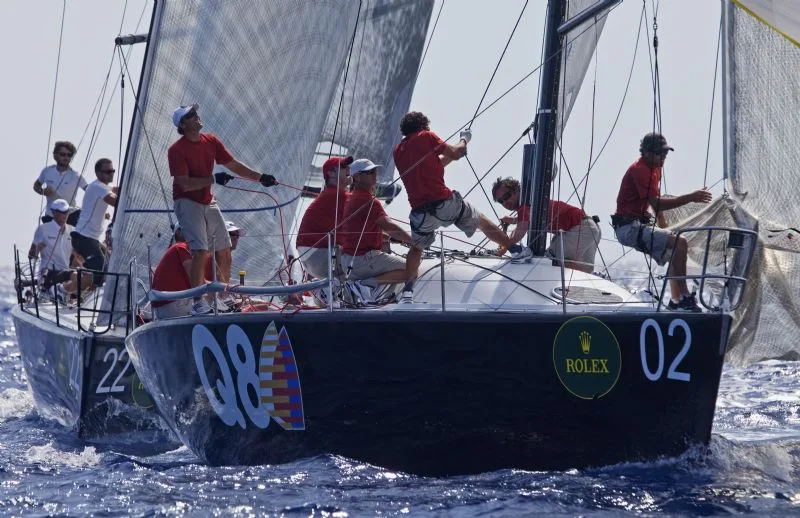 nerone-and-fiamma-by-daniel-forster Nerone and Fiamma (Photo by Rolex / Daniel Forster)