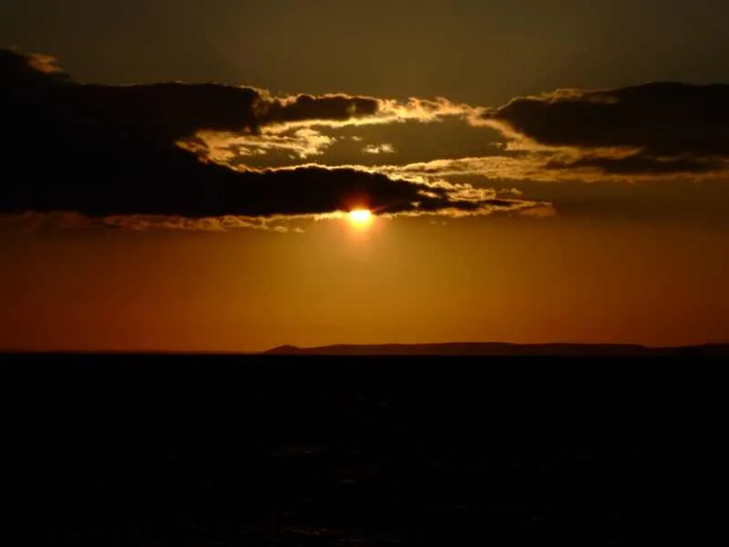 Sunset Over Rame Head Sunset Over Rame Head (Photo by Colin Merry)