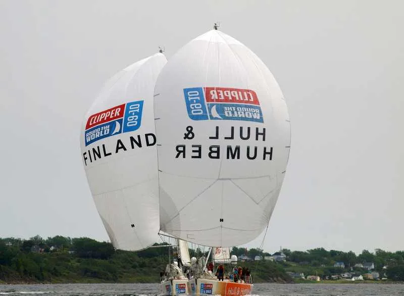 Hull and Humber Hull and Humber (Photo By Ian Dickens / Clipper Ventures PLC )