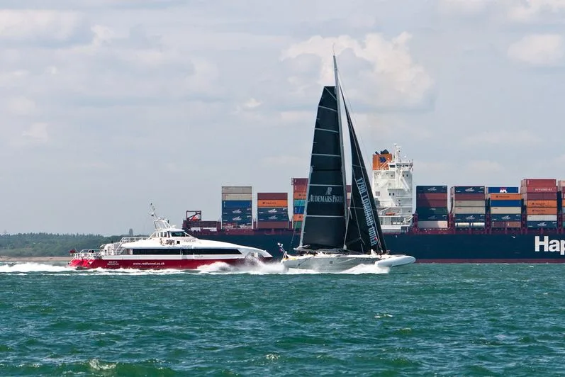 l’Hydroptère 