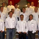 Groupama 4 Volvo Ocean Race Crew