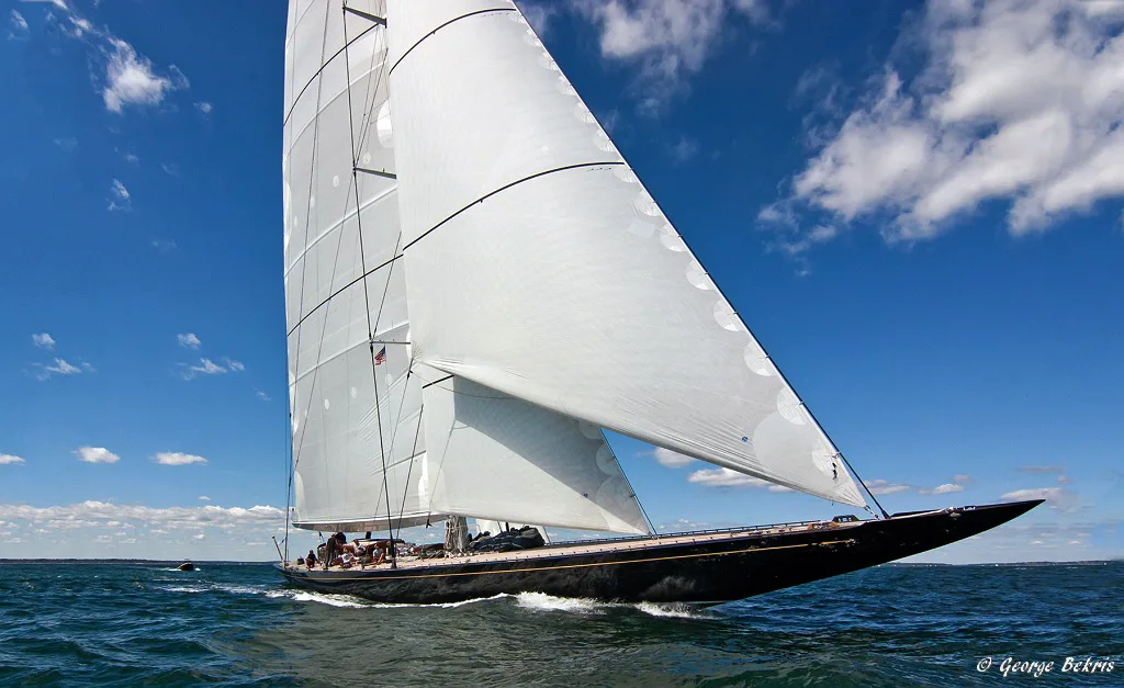 J-Class Hanuman by George Bekris J-Class Hanuman (Photo by George Bekris)