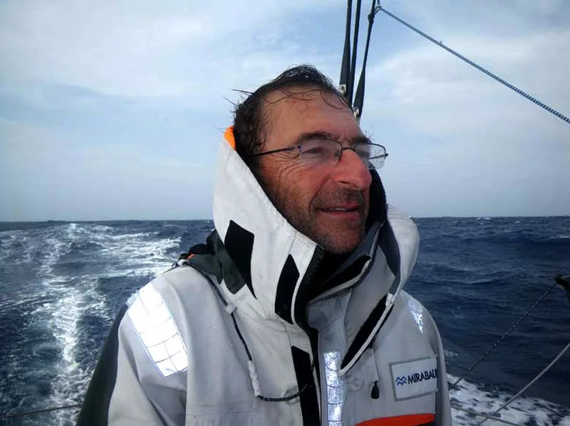 Dominique Wavre Mirabaud Mirabaud (Photo courtesy of Barcelona World Race. / Mirabaud )