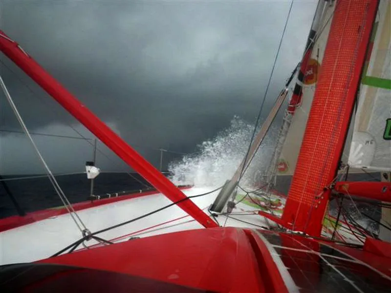 groupebel Group Bel Headed For The Southern Atlantic ( Photo courtest Barcelona World Race / Group Bel )