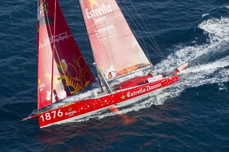 estrella-damm Estrella Damm (Photo courtesy of Barcelona World Race)