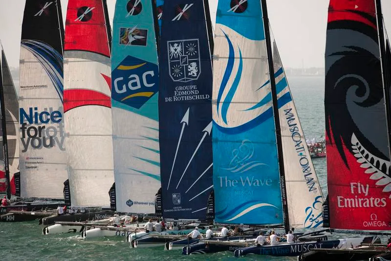 Extreme 40 Fleet In Muscat, Oman