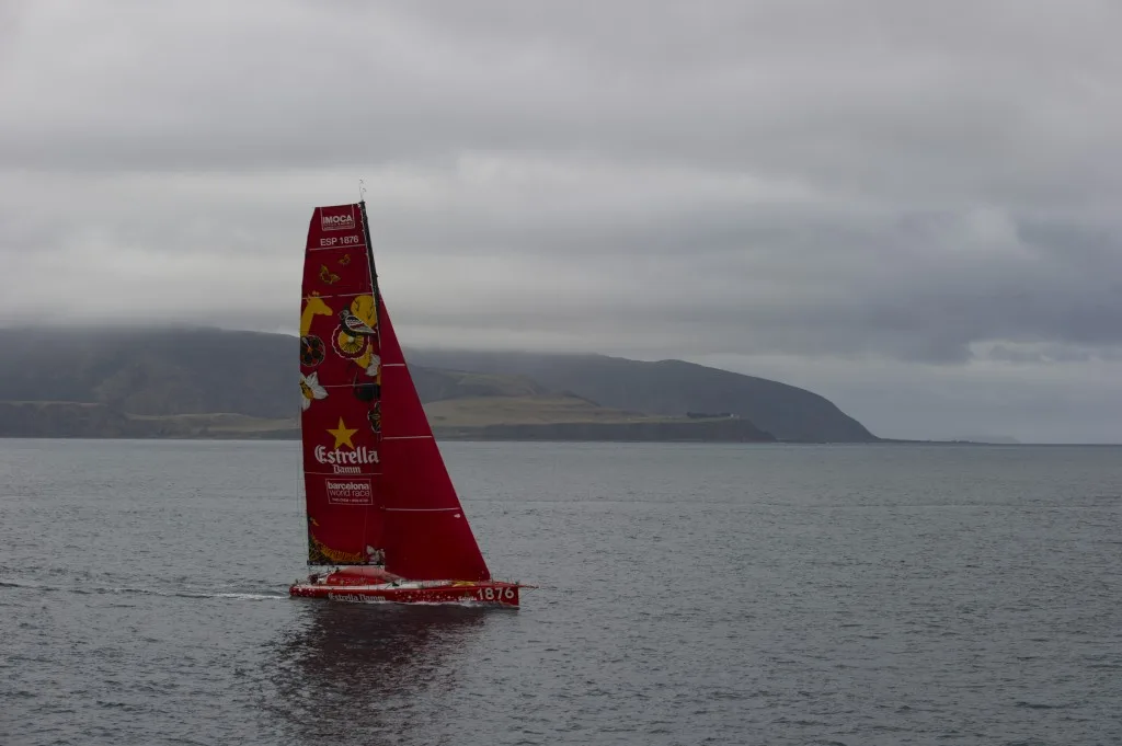 estrella-damm at Cook Strait (Photo By CHRIS CAMERON / DPPI / BARCELONA WORLD RACE)