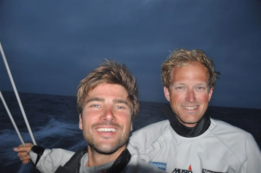 Boris Herrmann & Ryan Breymaier on Neutrogena neutrogena-1
