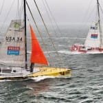 Brad Van Liew and Zbigniew Guthowski At Start of Sprint 3