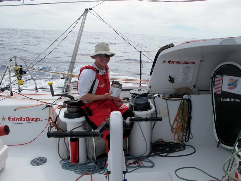 Estrella Damm Estrella Damm (Photo by Estrellan Damm / Barcelona World Race)