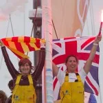 Anna Corbella and Dee Caffari