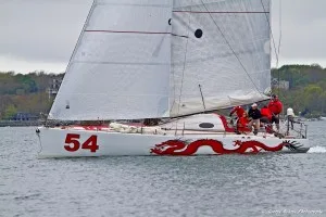 Dragon In Atlantic Cup (Photo by George Bekris)